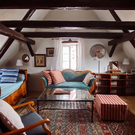 Ferienwohnung Dachstuble Blaubeuren Exteriör bild