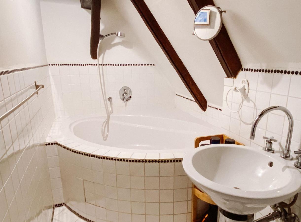 Ferienwohnung Dachstuble Blaubeuren Exteriör bild