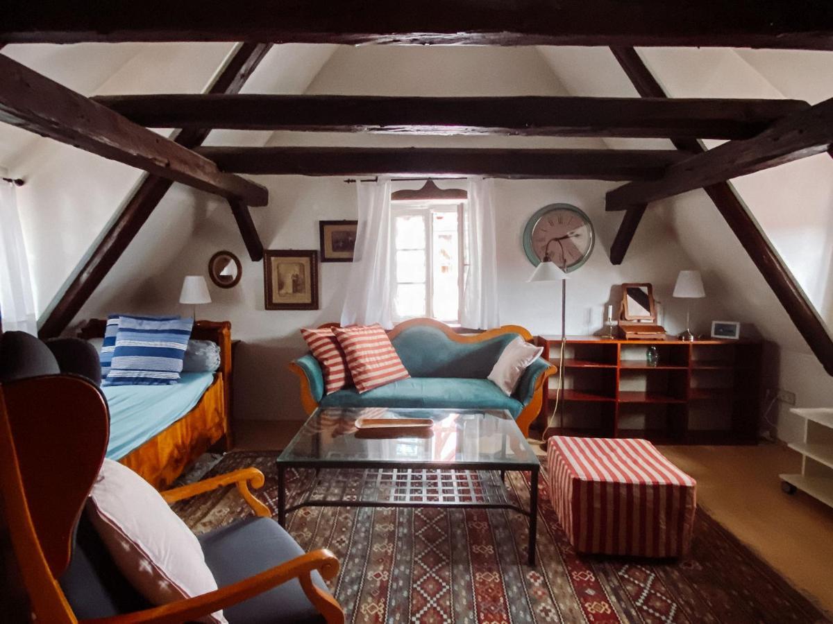 Ferienwohnung Dachstuble Blaubeuren Exteriör bild