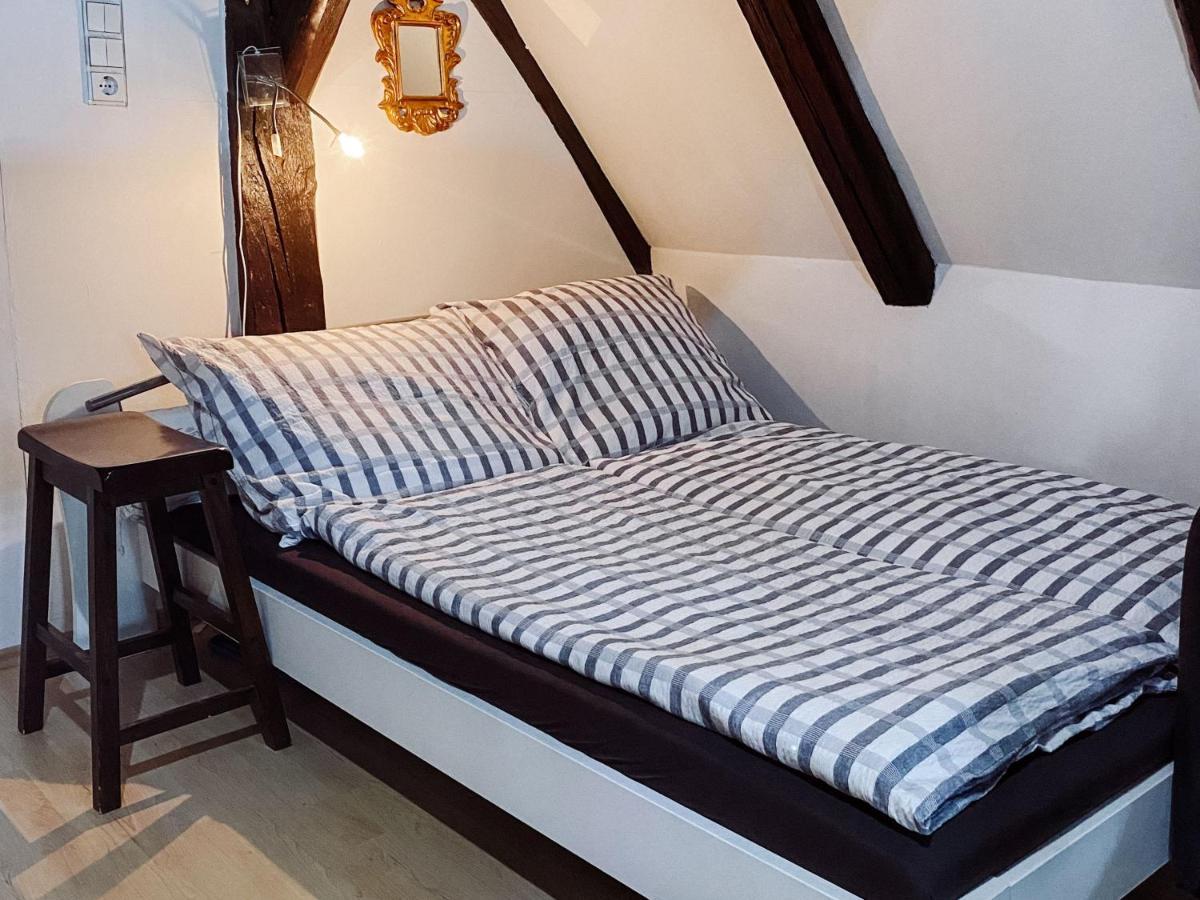 Ferienwohnung Dachstuble Blaubeuren Exteriör bild