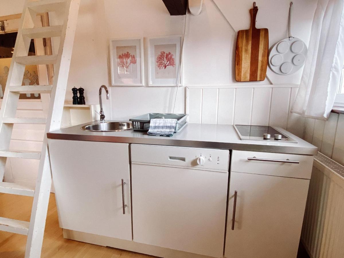 Ferienwohnung Dachstuble Blaubeuren Exteriör bild