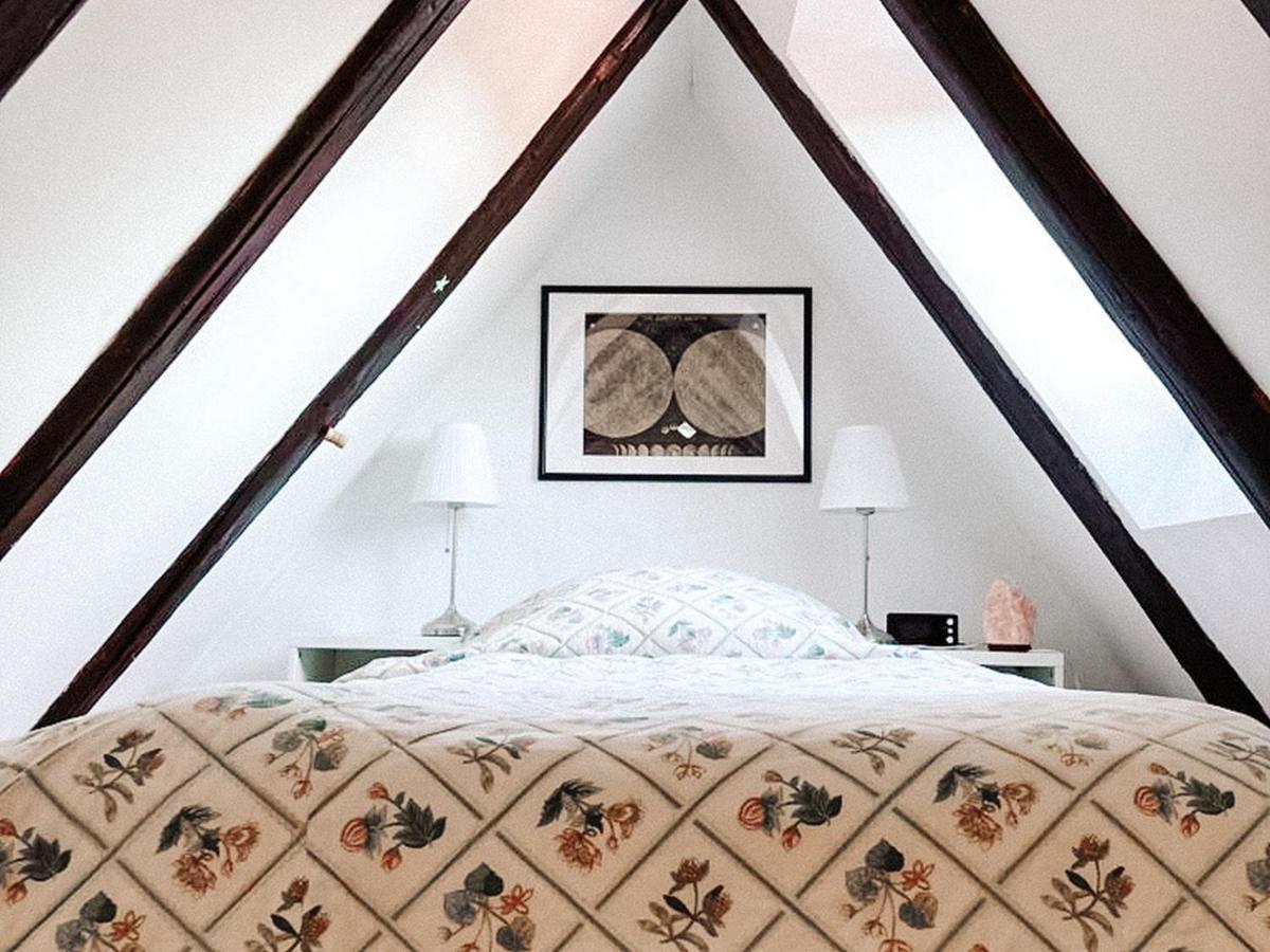 Ferienwohnung Dachstuble Blaubeuren Exteriör bild